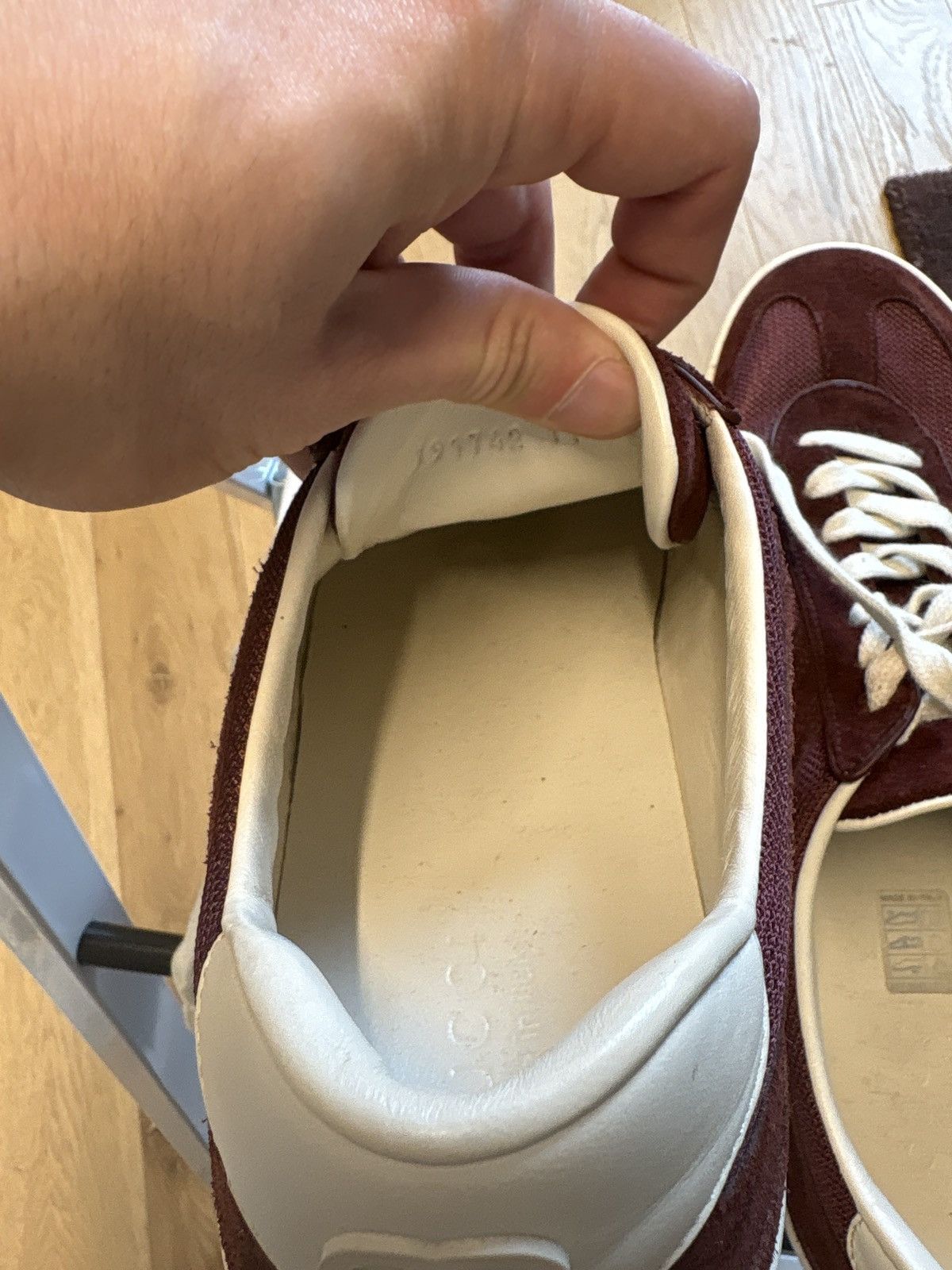 Gucci Gucci G74 sneakers Size US 11.5 / EU 44-45 - 8 Thumbnail