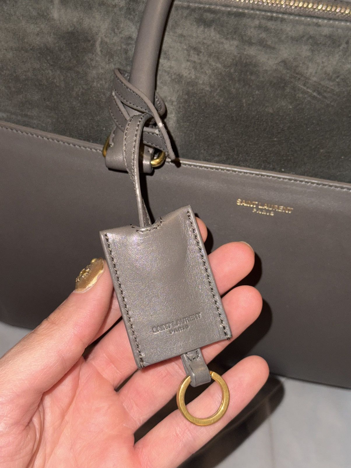 Saint Laurent Paris Saint Laurent 12-Hour duffle bag Size ONE SIZE - 2 Thumbnail