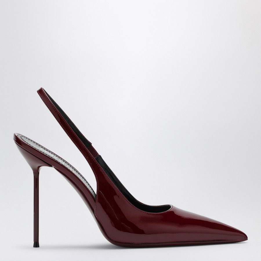 Paris Texas o1d2blof0924 Leather Slingback in Red Size US 8.5 / IT 38.5 - 1 Thumbnail