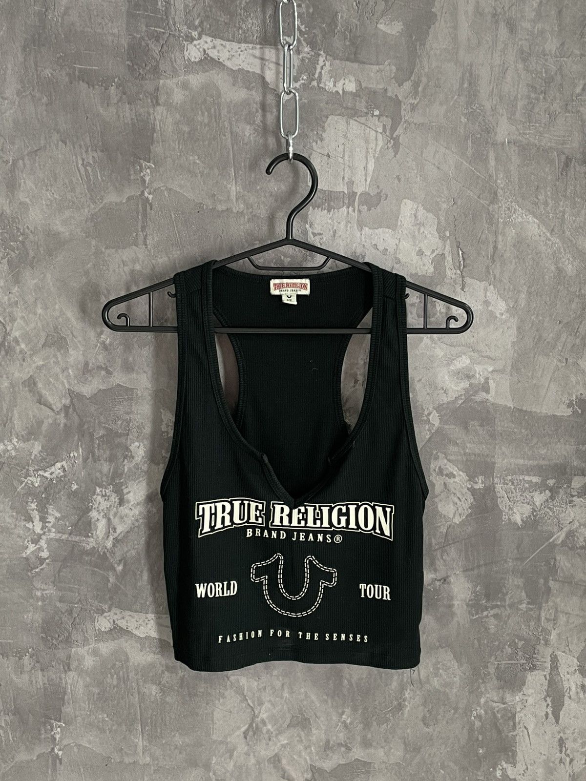 Japanese Brand × True Religion Vintage true religion y2k 00s japanese brand tank top Size S / US 4 / IT 40 - 1 Thumbnail