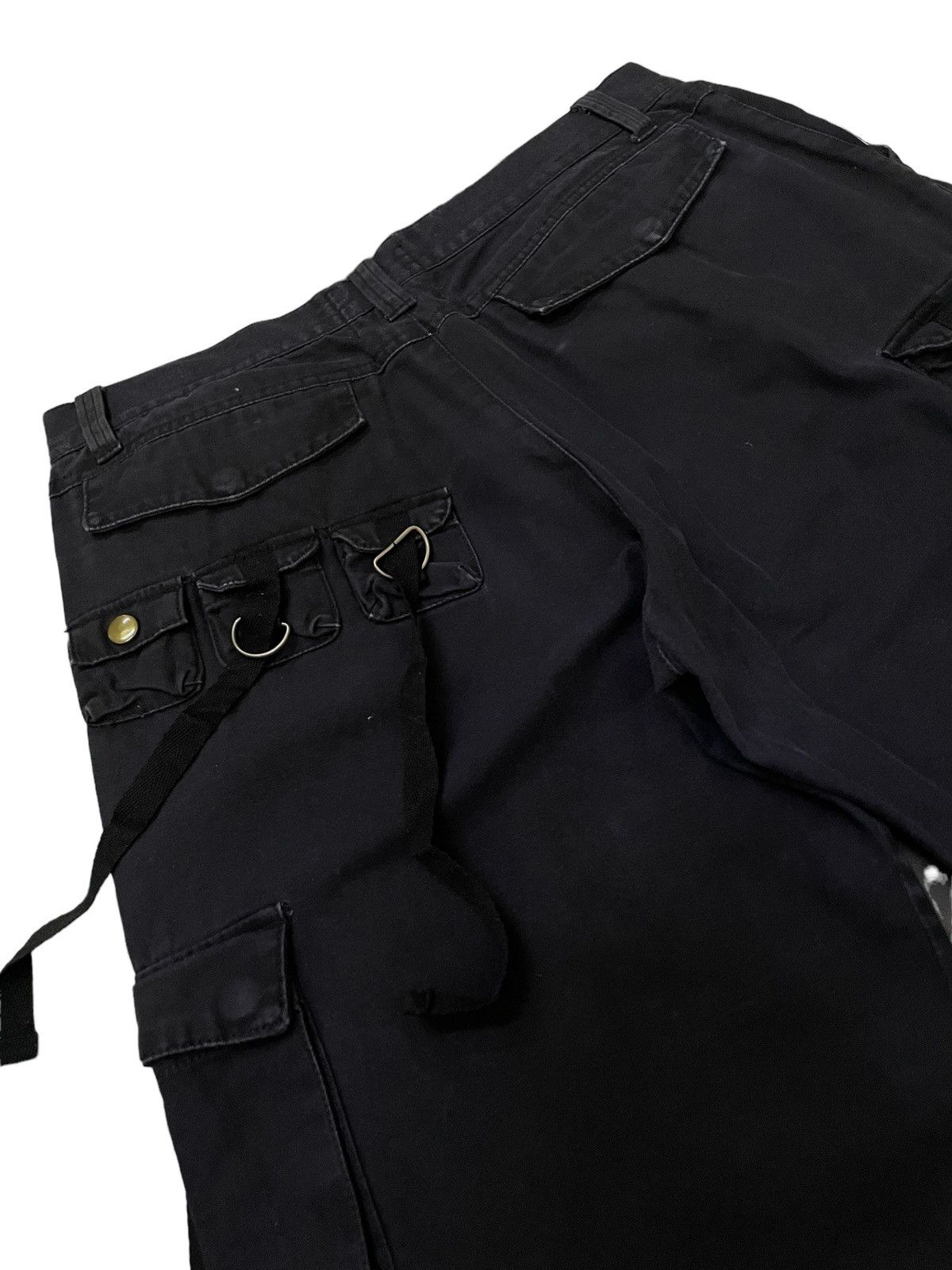 General Research × Japanese Brand × LVXWA LVPT Japan Parasite Research Baggy Loose Cargo Pants Size US 32 / EU 48 - 14 Thumbnail