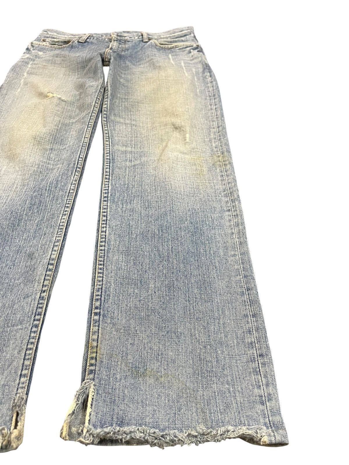 Levi's × Levi's Vintage Clothing × Yasuyuki Ishii Vintage Levi’s 606 Baggy Mudwash Denim Size US 34 / EU 50 - 3 Thumbnail