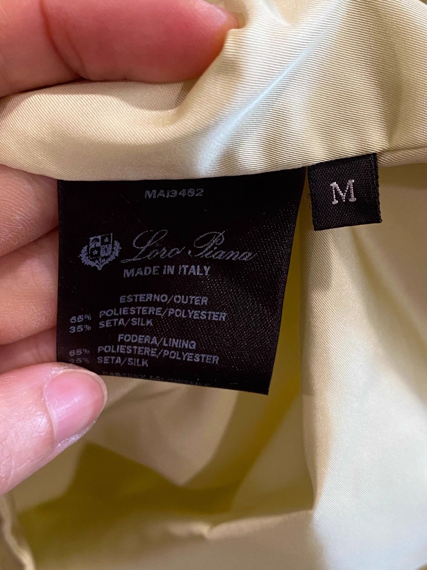 Loro Piana Loro Piana windproof water-resistant M sweatshirt Size M / US 6-8 / IT 42-44 - 4 Thumbnail