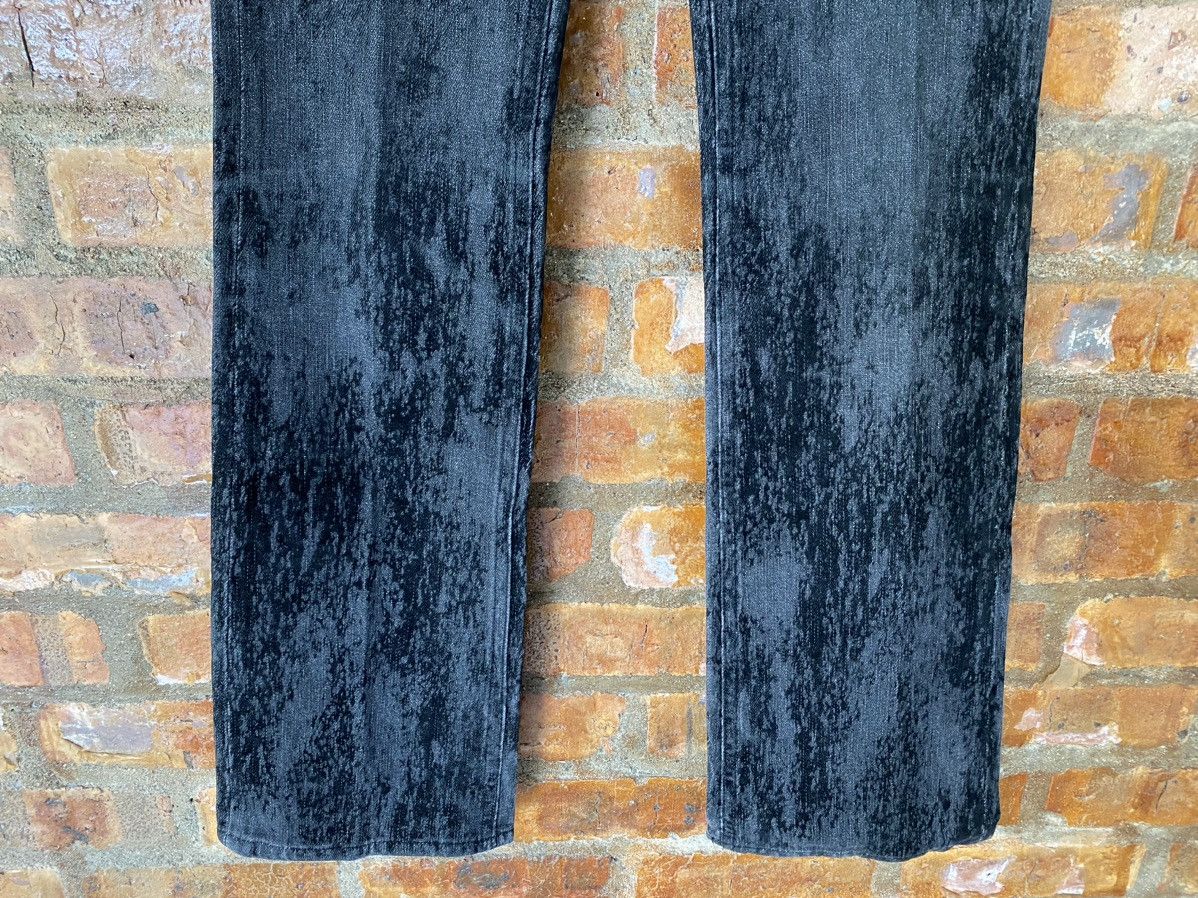 14th Addiction Custom Culture Japan Snake Rayon Layer flare denim Size US 30 / EU 46 - 5 Thumbnail