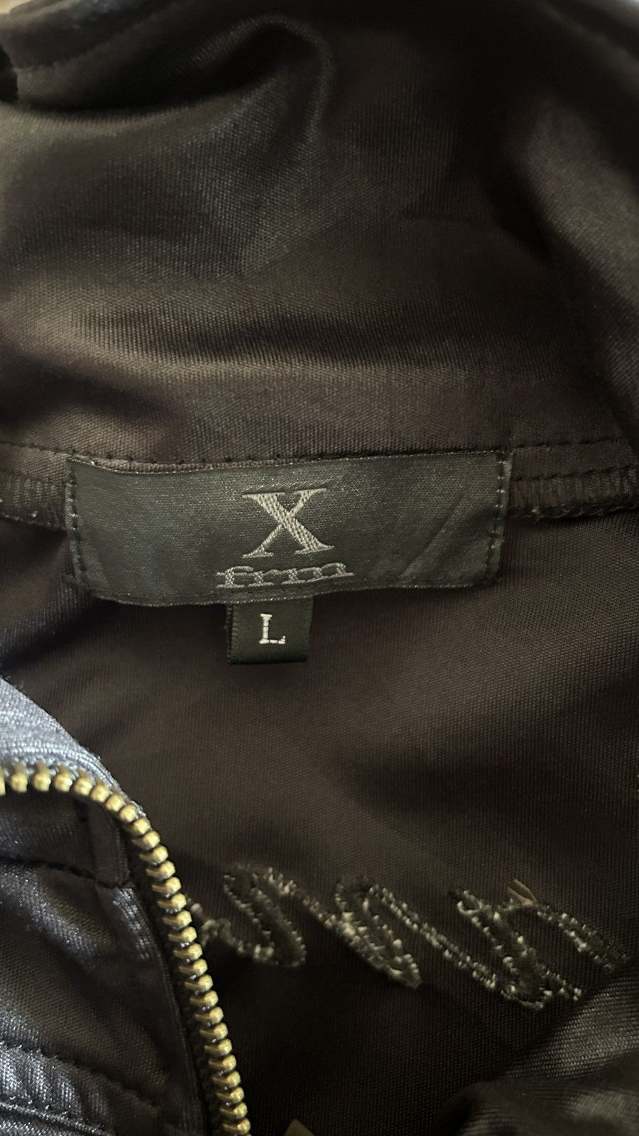 Le Grande Bleu (L.G.B.) Xfrm synthetic leather jacket Size US L / EU 52-54 / 3 - 3 Thumbnail