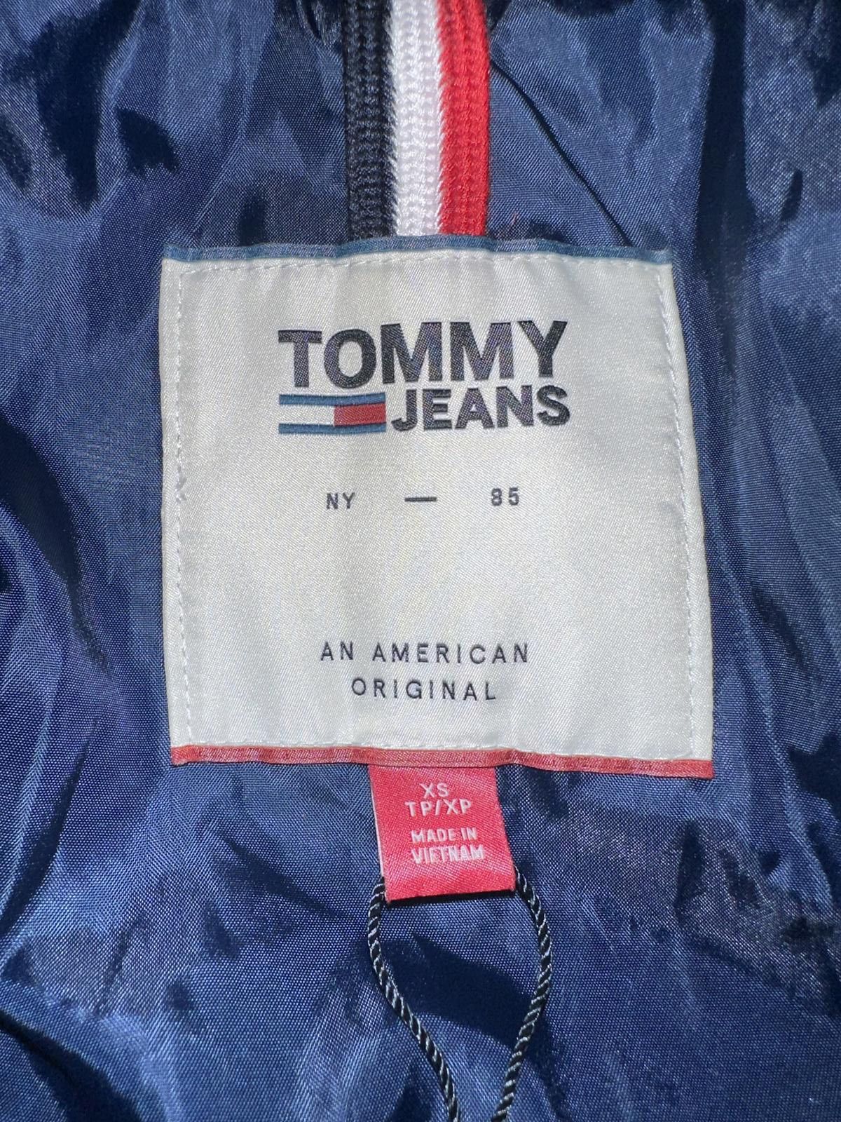 Tommy Hilfiger Womens Tommy Hilfigure Colorblocking Full-Zip Puffer Jacket Size XS / US 0-2 / IT 36-38 - 3 Thumbnail