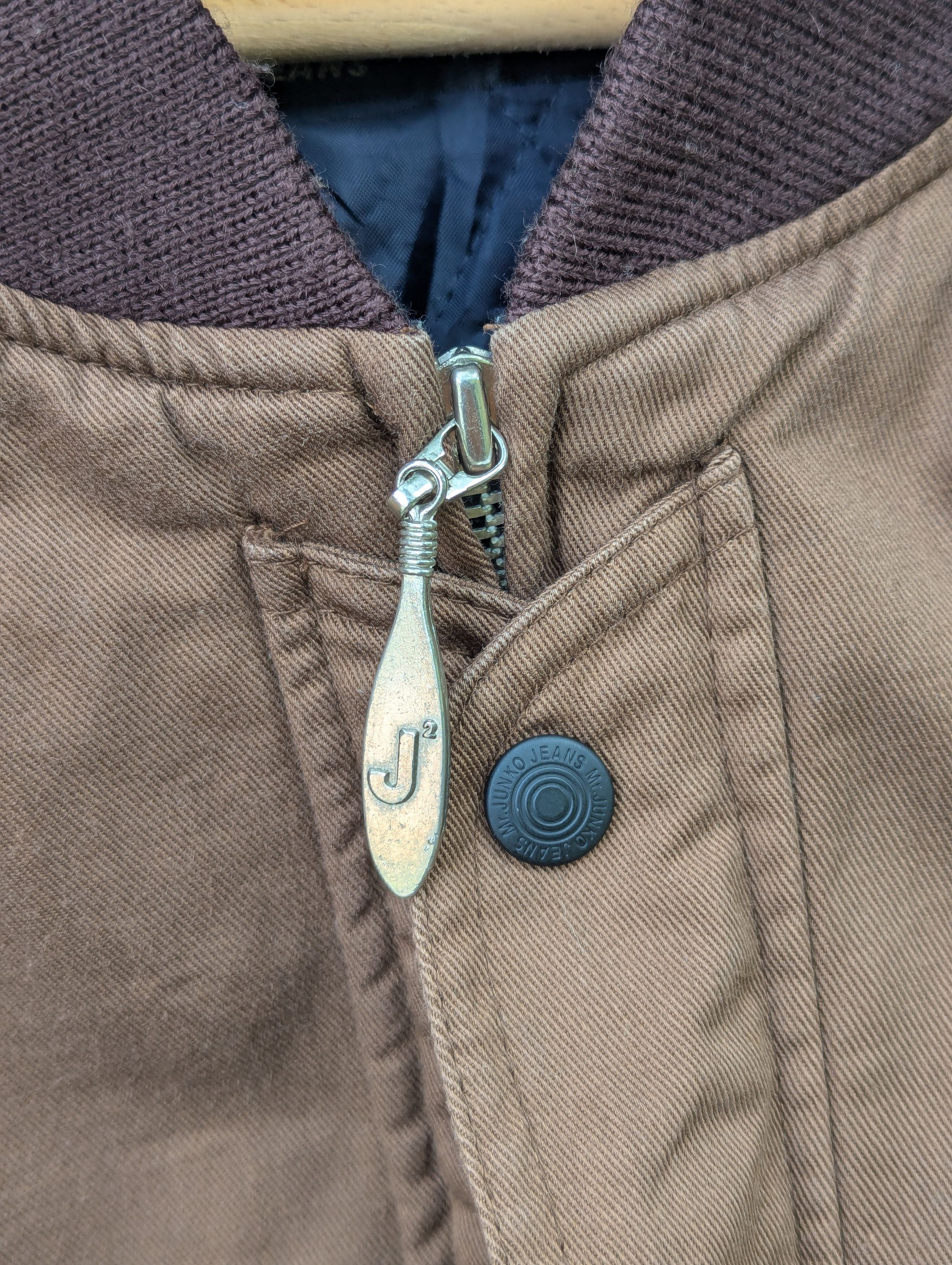 Mr. Junko Mr. Junko Thunderbird Indian Native American Bomber Jacket Size US L / EU 52-54 / 3 - 7 Thumbnail