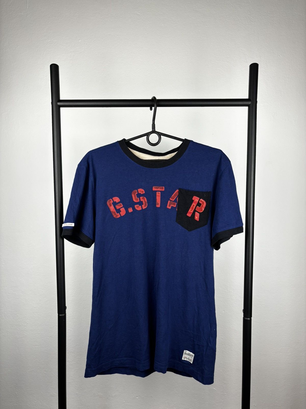 G-Star × Vintage G star Raw vintage t shirt size M Size US M / EU 48-50 / 2 - 1 Thumbnail
