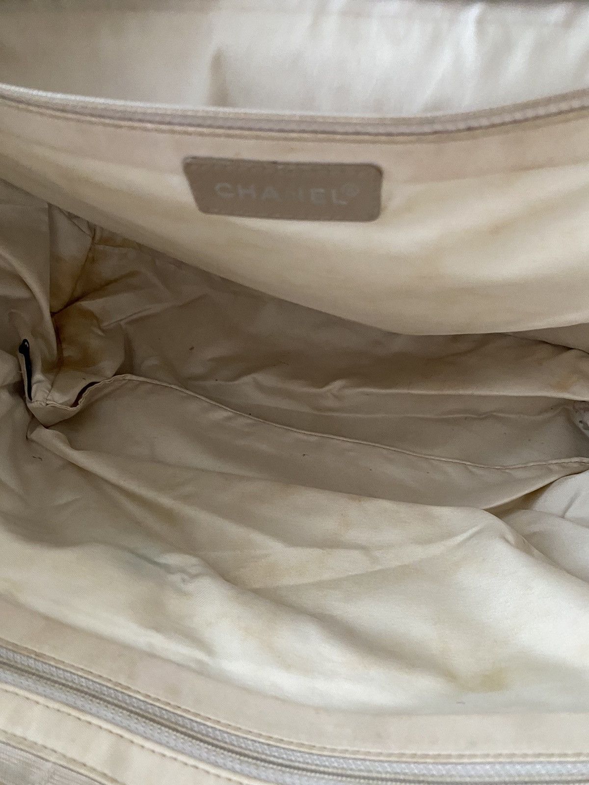 Chanel Chanel CC Sport Canvas Tote Bag Size ONE SIZE - 5 Thumbnail