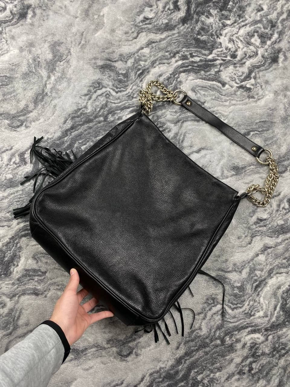 Just Cavalli Vintage Just Cavalli Leather Shoulder Bag Avangard Women Size ONE SIZE - 6 Thumbnail