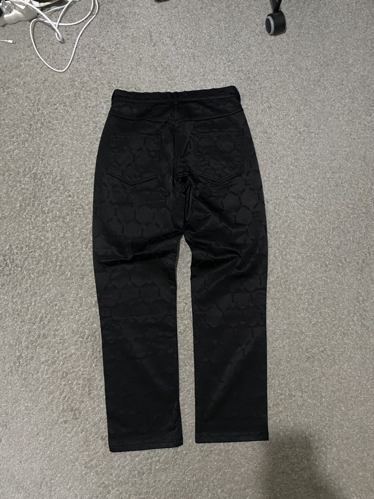 Japanese Brand × MCM MCM Monogram Pants 30 Trousers Japanese Archive rare track Size US 30 / EU 46 - 2 Thumbnail