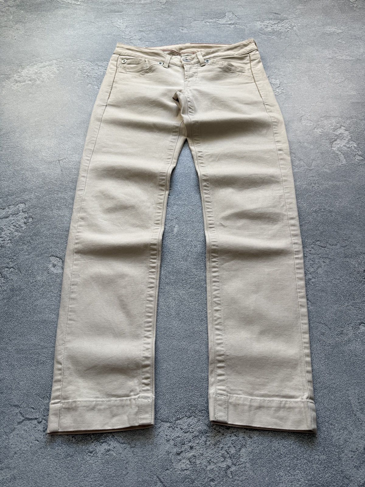 Marithe + Francois Girbaud Marithe Francois Gibraud Brand X Denim Jeans Size US 30 / EU 46 - 1 Thumbnail