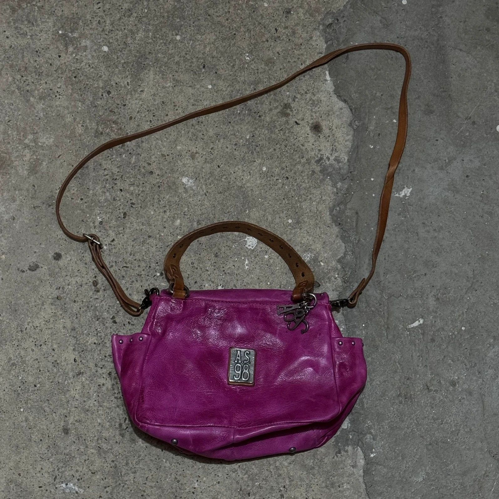 A.S.98 A.S. 98 studded crossbody bag Size ONE SIZE - 1 Thumbnail