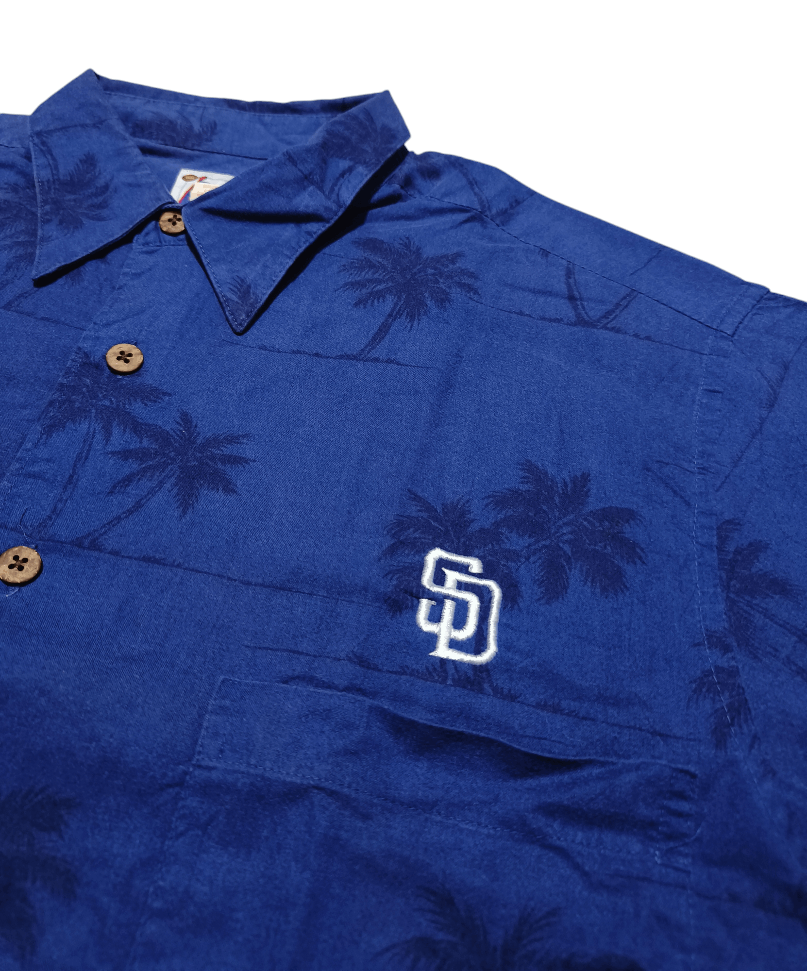MLB Vintage Reyn Spooner MLB San Diego Padres Hawaiian Shirt Size US M / EU 48-50 / 2 - 3 Thumbnail