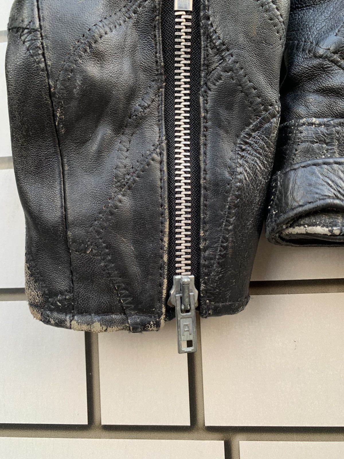 14th Addiction Vintage Japanese Brand Anaslang RNA Inc Leather Jacket Size US M / EU 48-50 / 2 - 13 Thumbnail