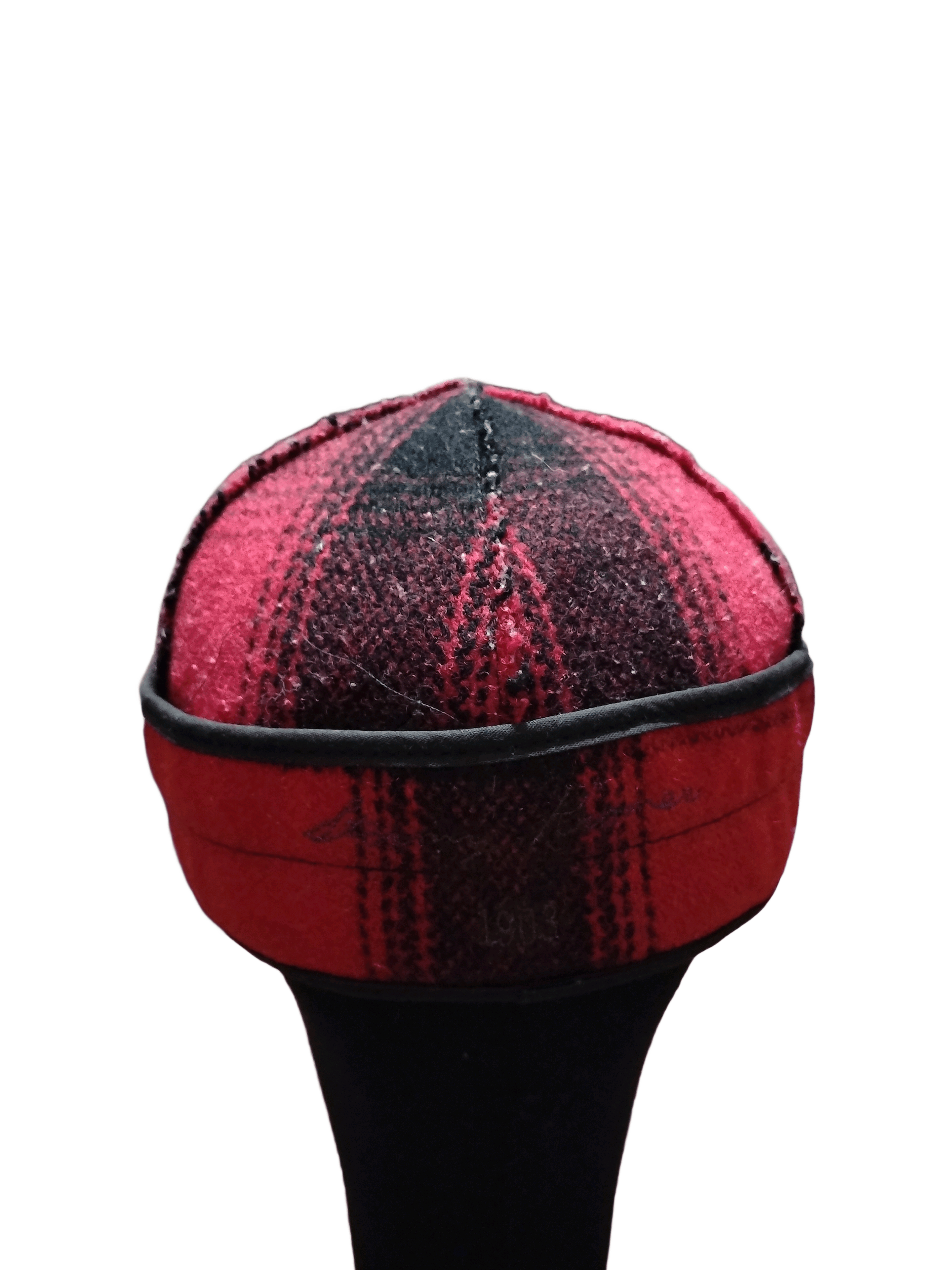 Stormy Kromer Stormy Kromer Original Cap in red and black plaid wool Size ONE SIZE - 4 Thumbnail