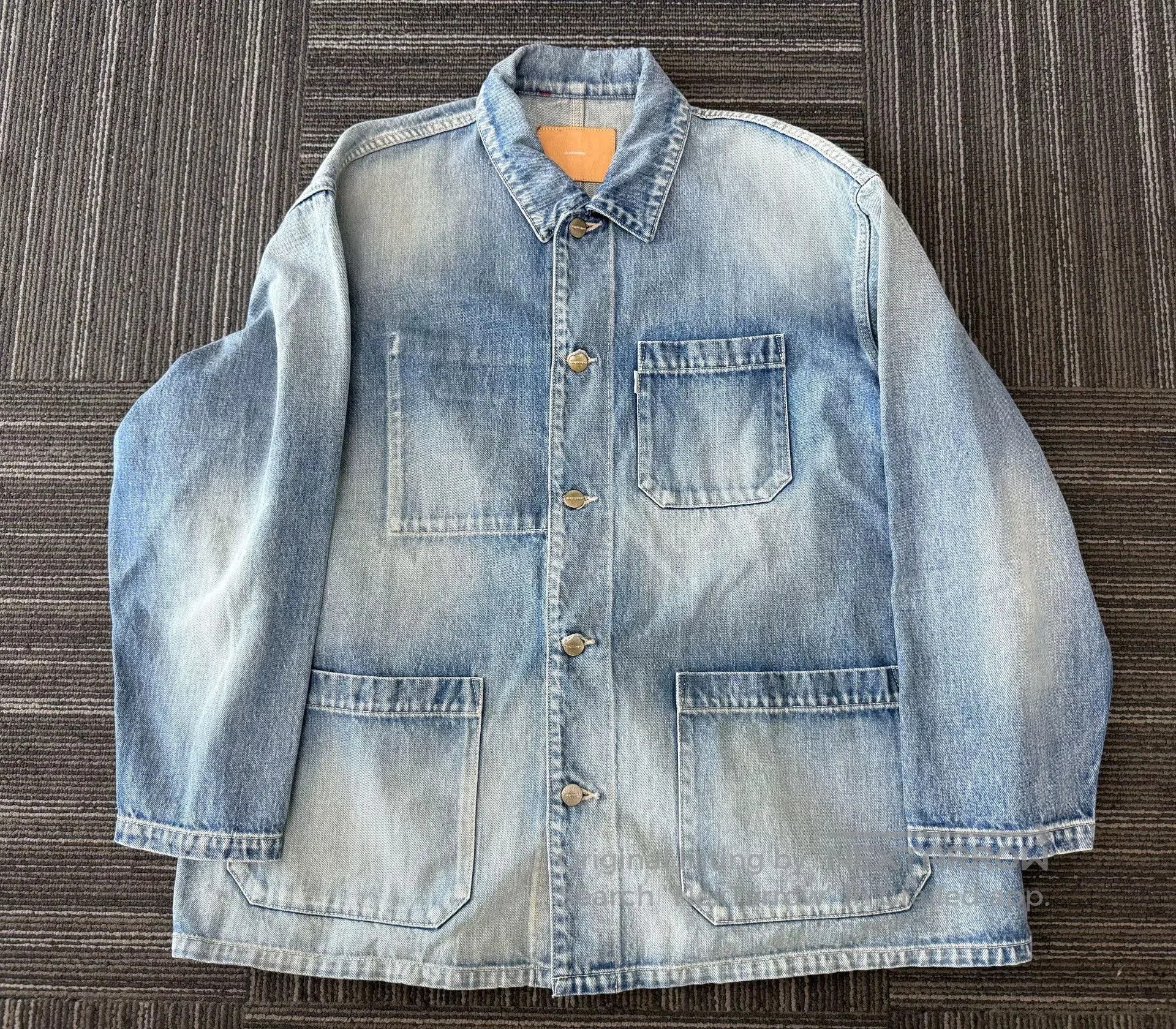 Graphpaper Graphpaper Minami Takayuki Denim Jacket. Size US S / EU 44-46 / 1 - 1 Thumbnail