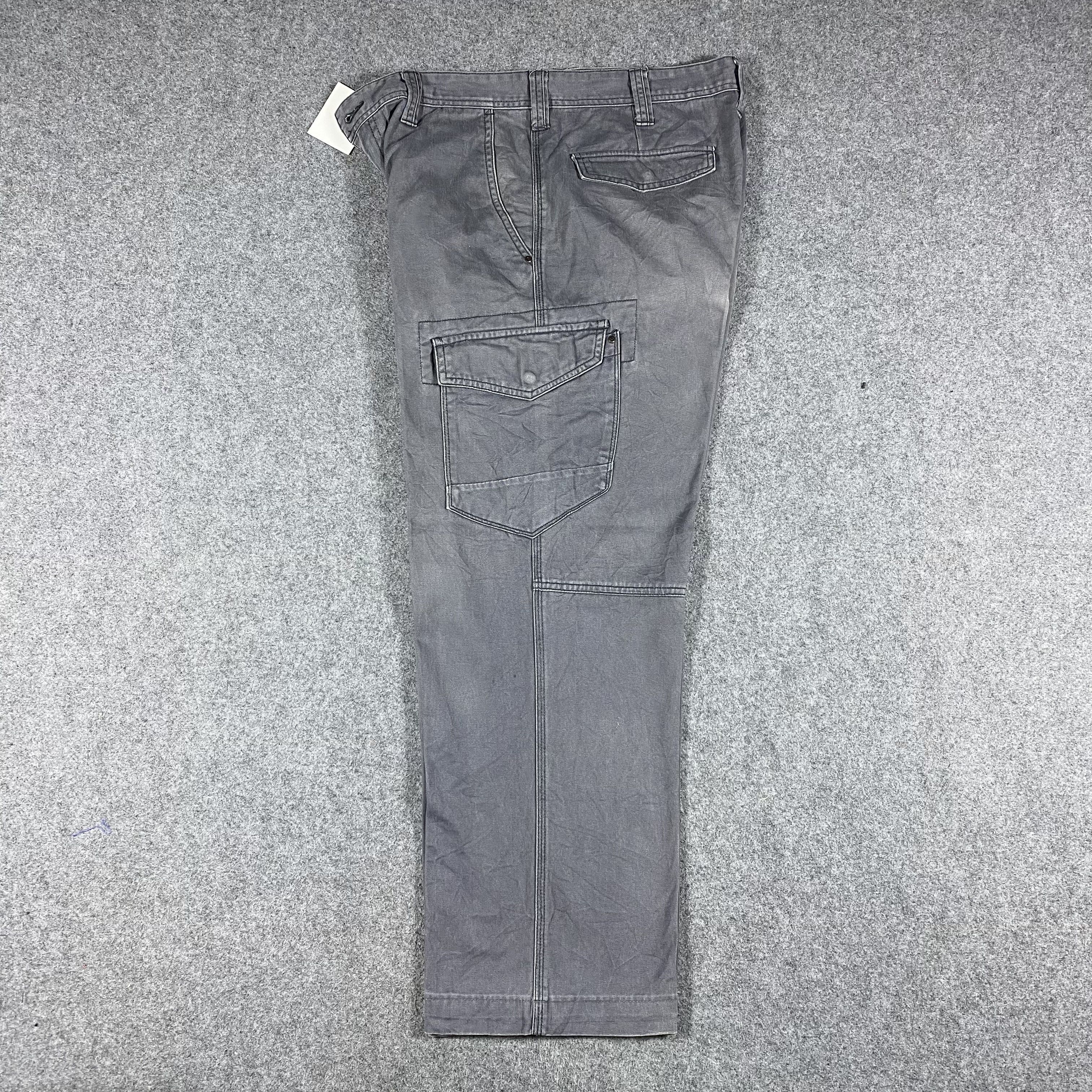 Japanese Brand Japanese Faded Evenriver Multipocket tactical Cargo Pants Size US 32 / EU 48 - 11 Thumbnail