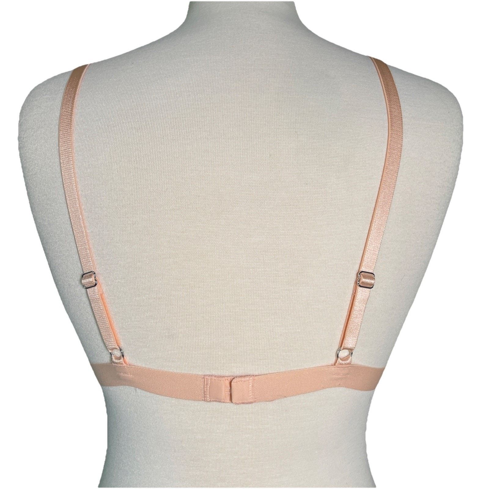 Asos ASOS Nude Unlined Wireless Triangle Bralette Size 6- NWOT Size ONE SIZE - 3 Thumbnail