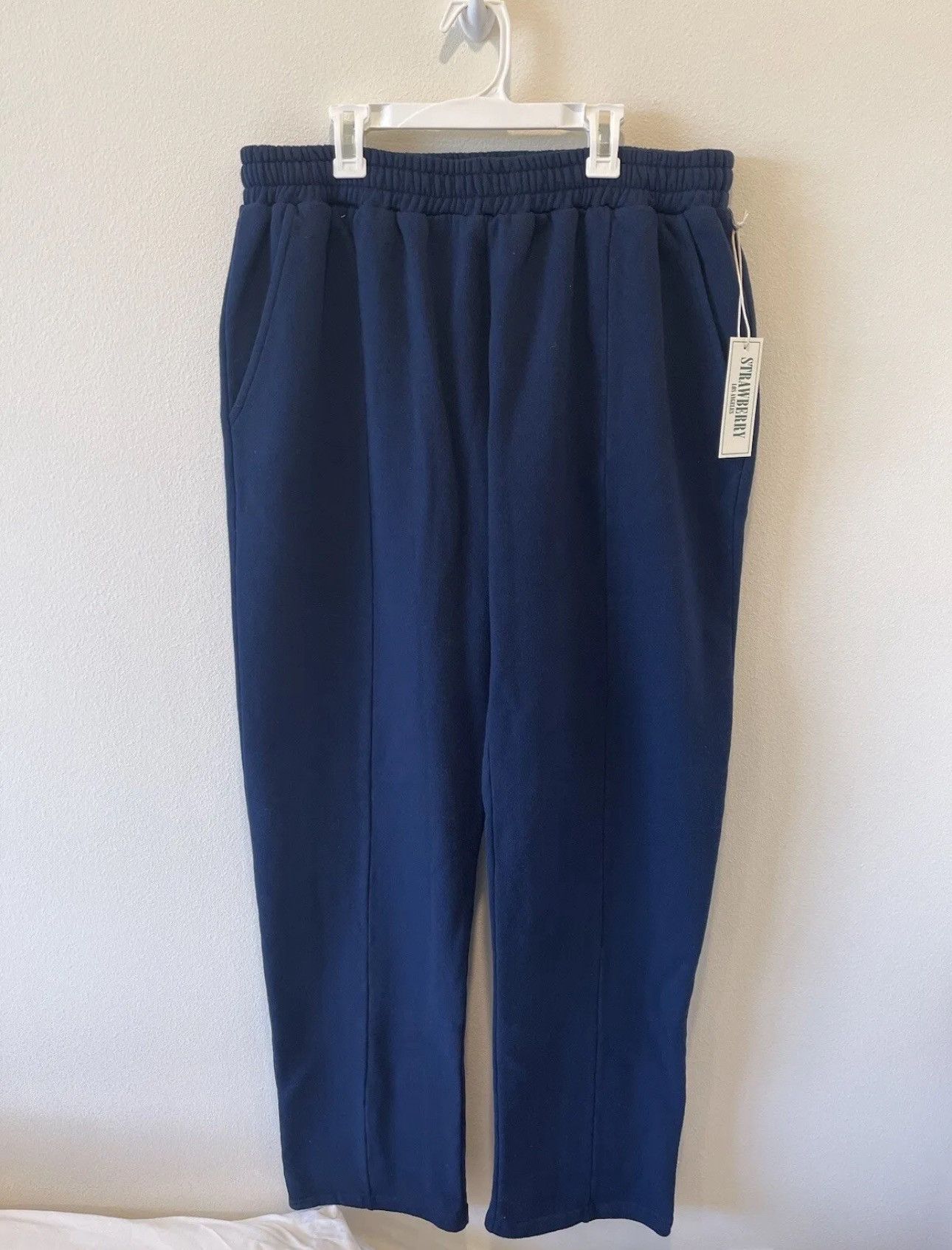 Strawberry Strawberry Pleated Sweatpants Size US 36 / EU 52 - 1 Thumbnail