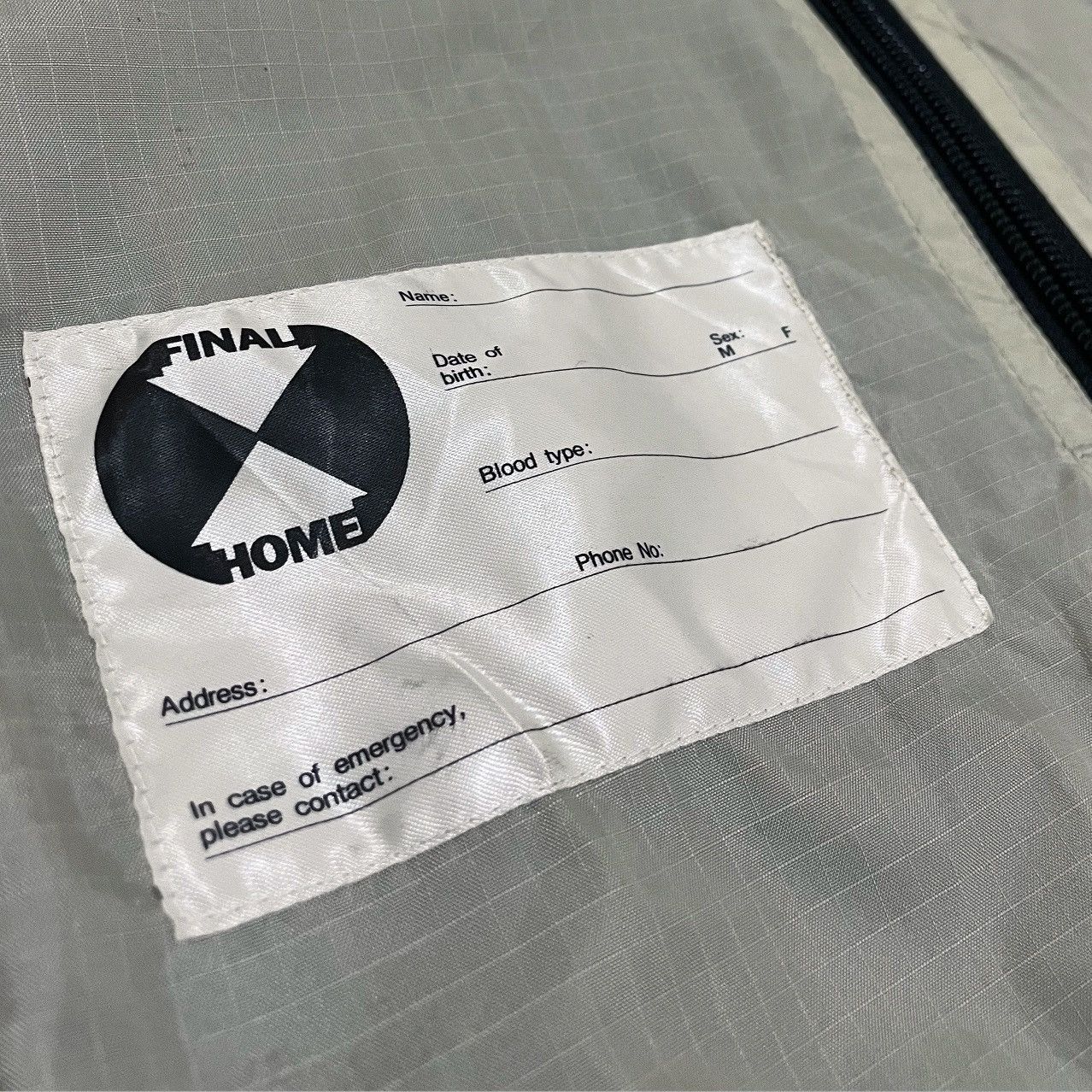 Final Home 🛒SENDOFFER🛒Final Home Survival Jacket Size US XL / EU 56 / 4 - 10 Thumbnail