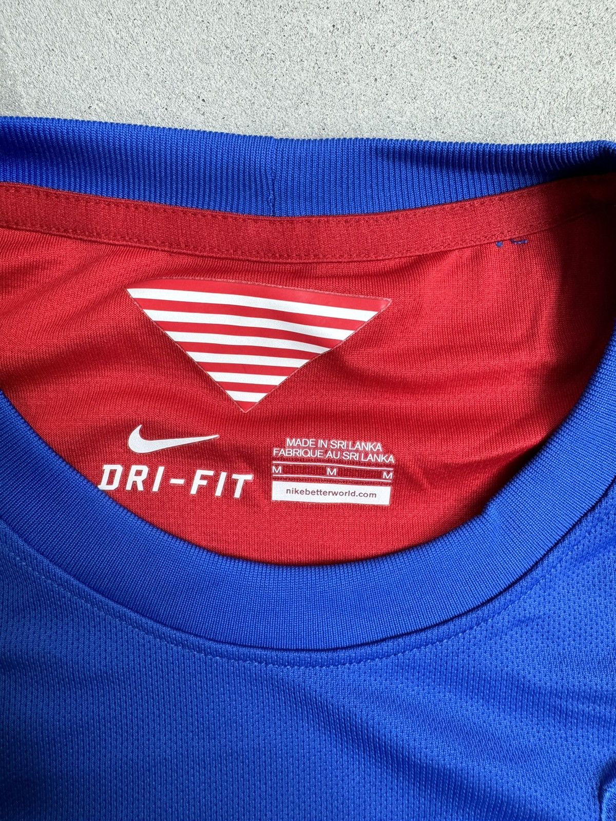 Nike Nike 2014 USA National Team Bomb Pop Soccer Jersey Men’s XL Size US M / EU 48-50 / 2 - 5 Thumbnail