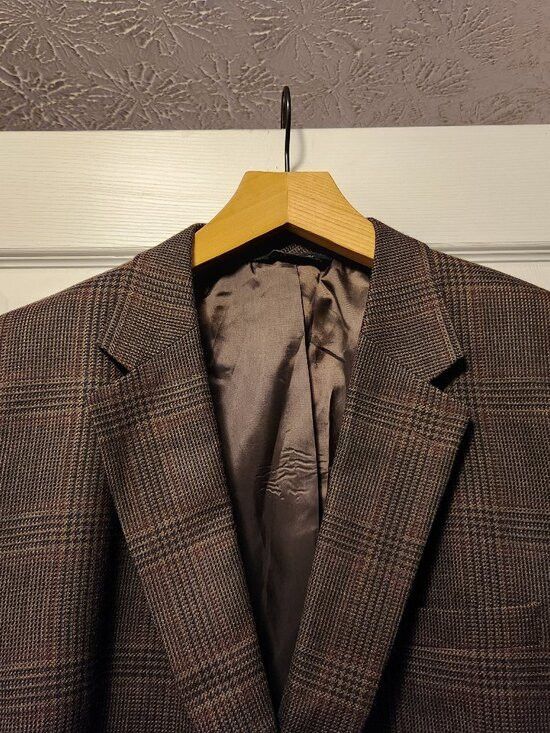 Jos. A. Bank jos.a.bank men's 100%wool sport coat blazer jacket 52R Size 52R - 1 Thumbnail