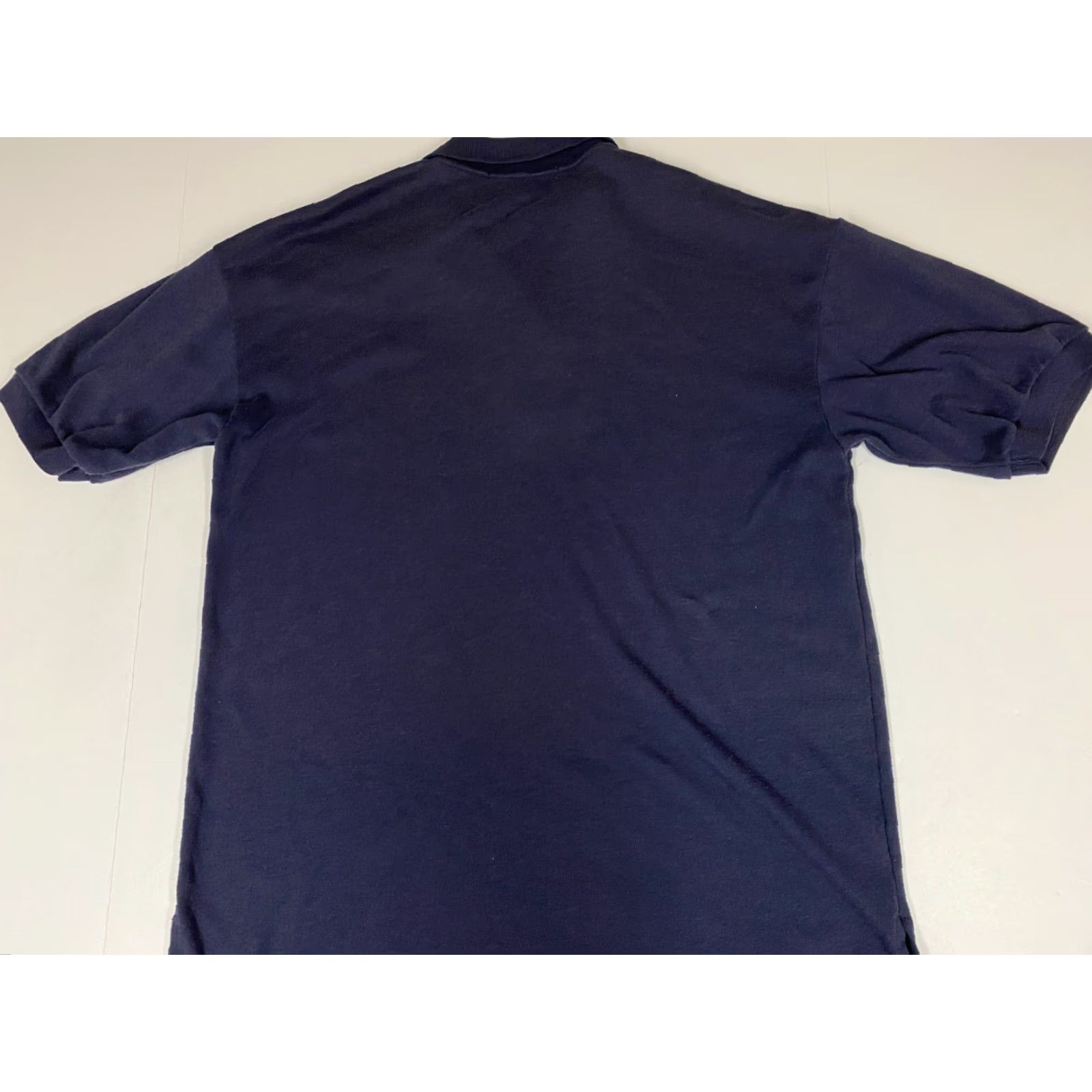 Vintage Knights of Roundtable Polo Shirt XL Blue Knit Polyester Logo Short Sleeve Classic Men Regular Golf Size US XL / EU 56 / 4 - 6 Thumbnail