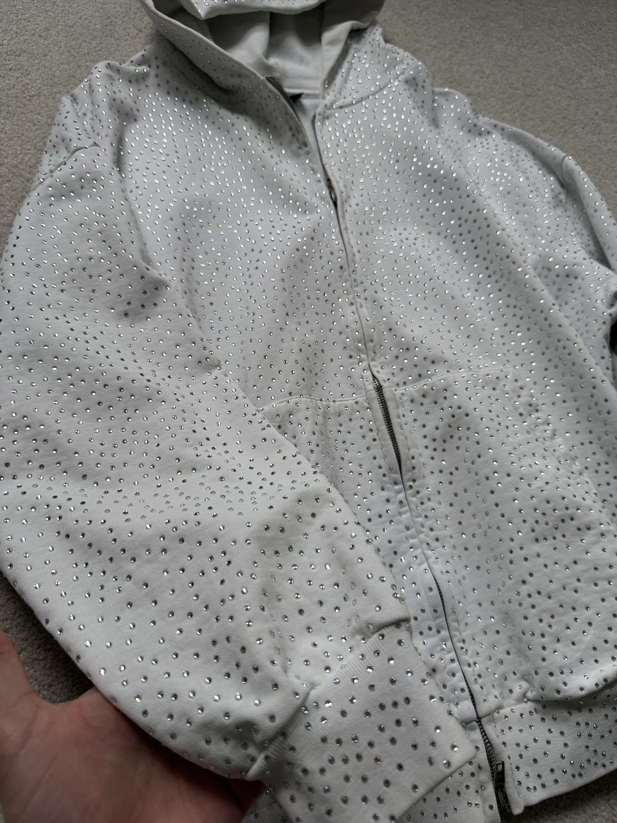 Balenciaga BB SWAROVSKII ZIPUP Size US S / EU 44-46 / 1 - 2 Thumbnail