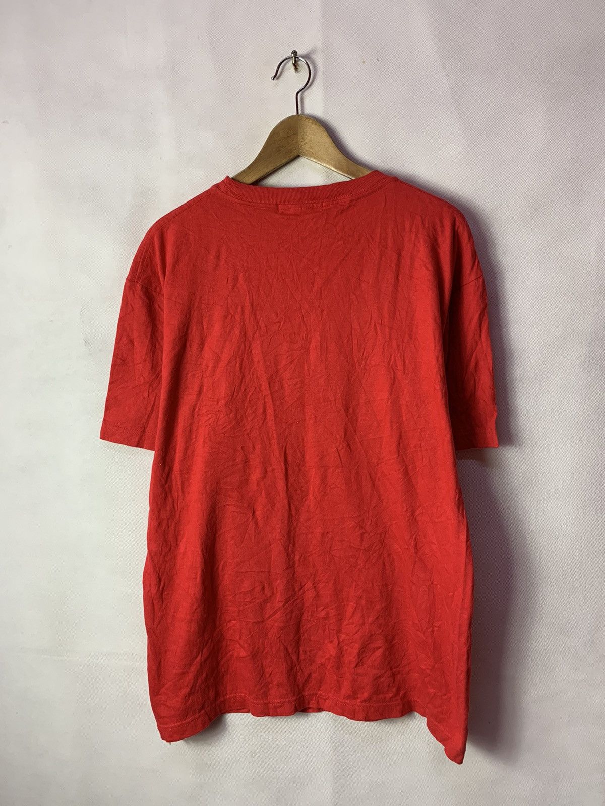 Japanese Brand 🔥Rustic Charm Chaotic Action Spectrum Pentagram Logo Tee Size US L / EU 52-54 / 3 - 4 Thumbnail