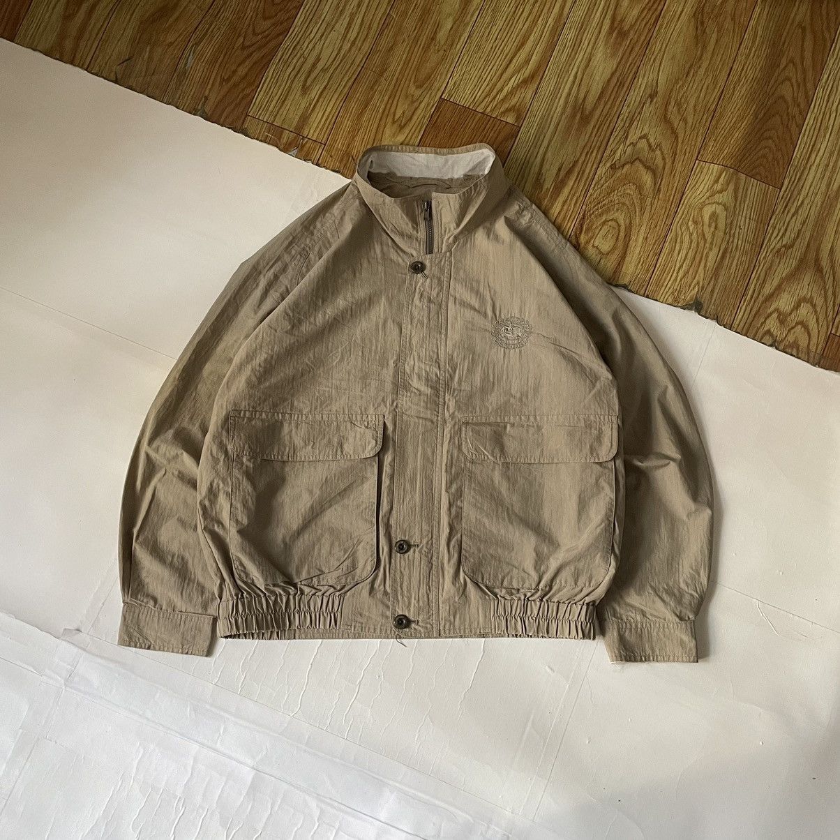 Burberry Burberrys vintage jacket 1980s Size US L / EU 52-54 / 3 - 1 Thumbnail