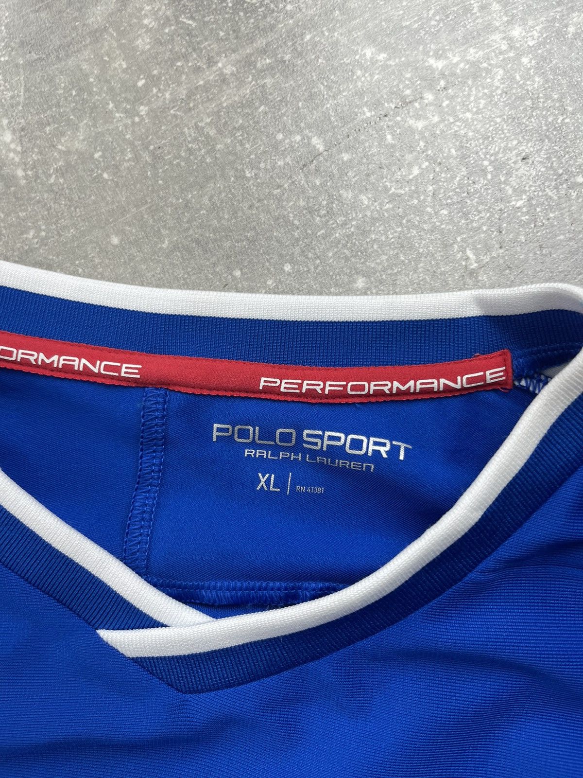 Polo Ralph Lauren Ralph Lauren Polo Sport Performance FRA Rugby France Team Size US XL / EU 56 / 4 - 10 Thumbnail