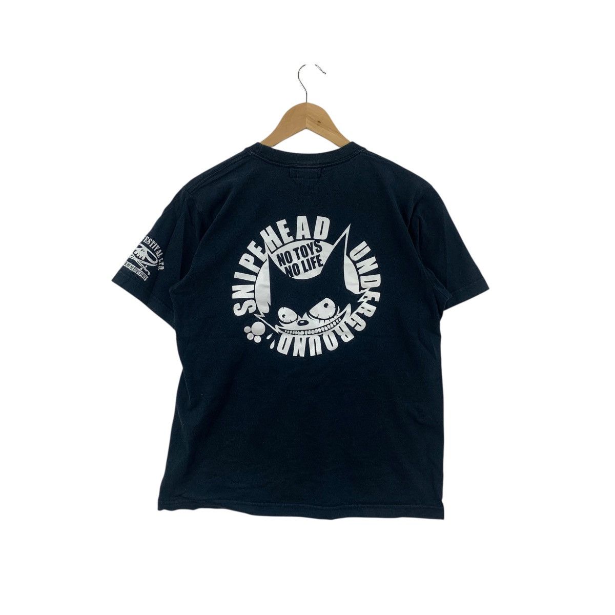 Vintage Vintage SNIPEHEAD UNDERGROUND MAD Japan Shibuya Tee Shirt Size US M / EU 48-50 / 2 - 1 Thumbnail