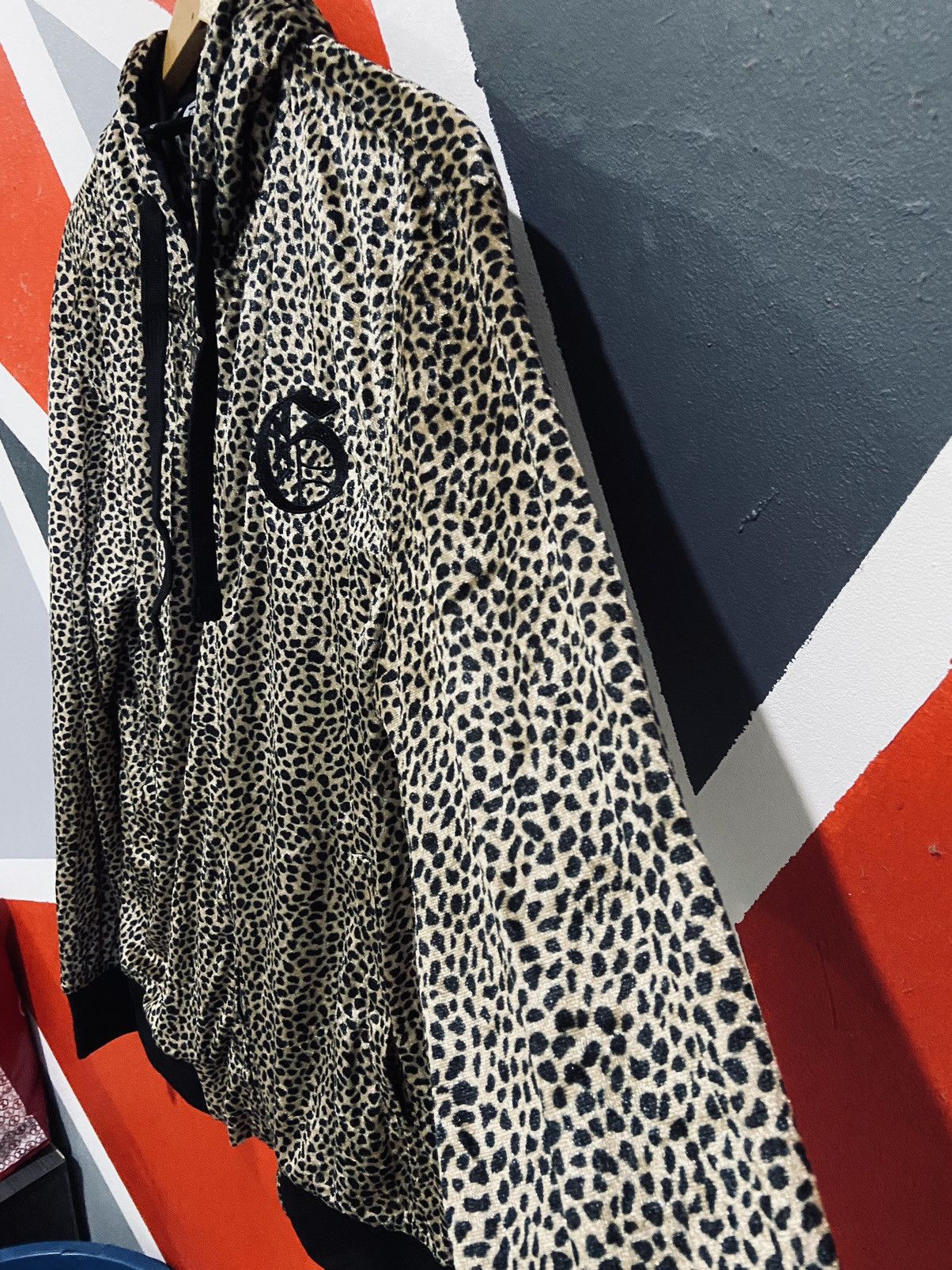 Los Angeles Apparel Los Angeles Leopard Hoodie Size US S / EU 44-46 / 1 - 4 Thumbnail
