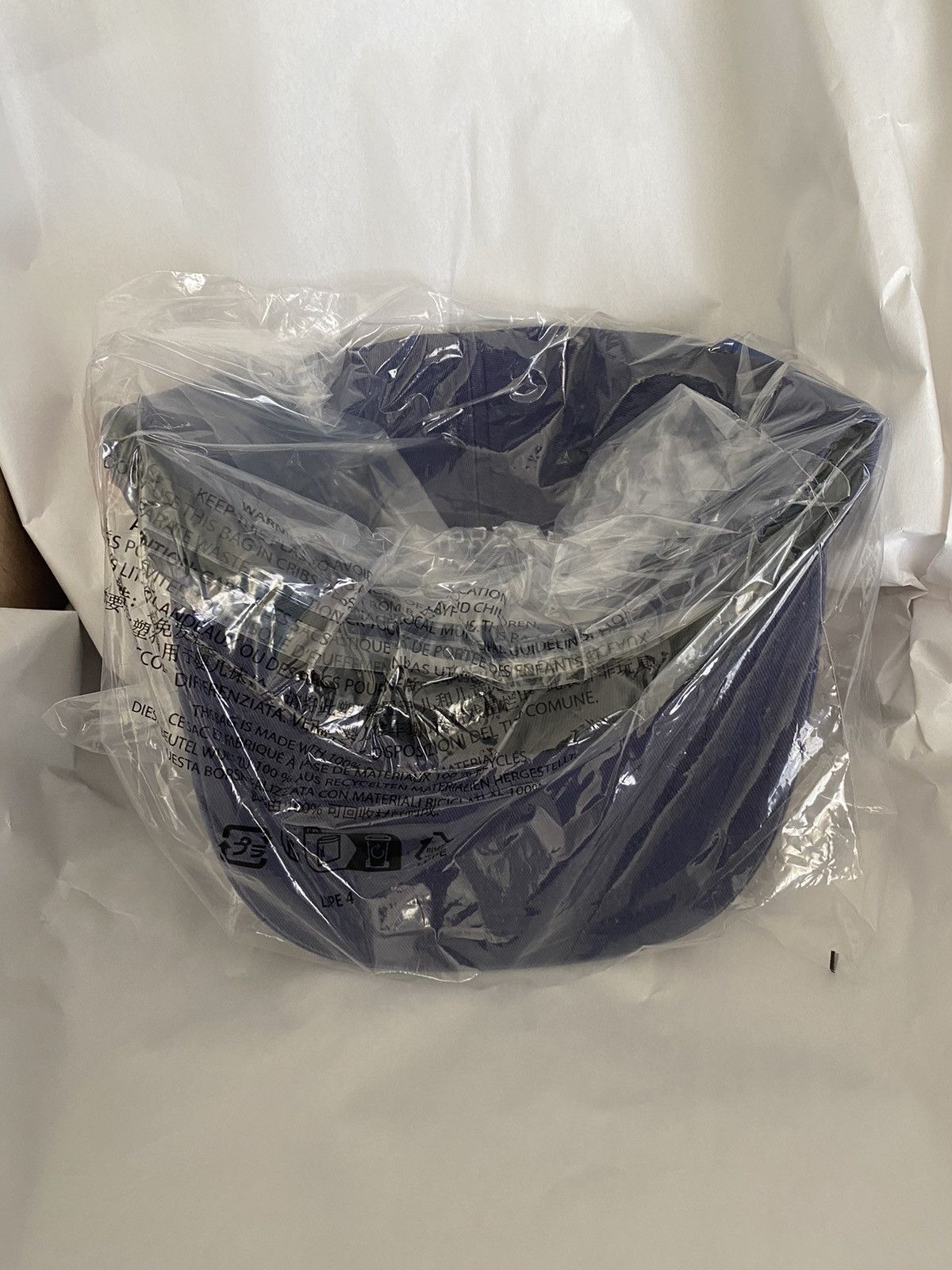 Supreme Supreme Patches 6-Panel Navy Size ONE SIZE - 3 Thumbnail