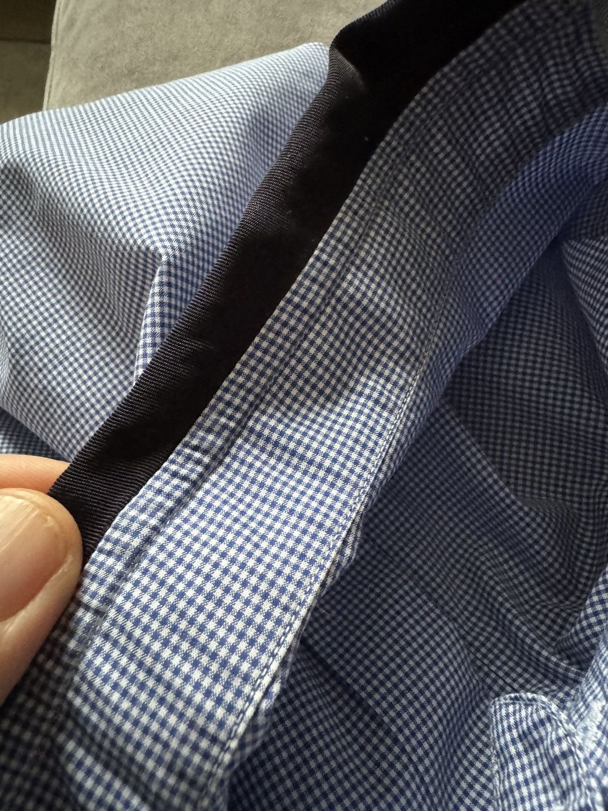 Lanvin LANVIN men shirt SEE REAL TAPE MEASUREMENTS IN PHOTOS Size US L / EU 52-54 / 3 - 18 Thumbnail