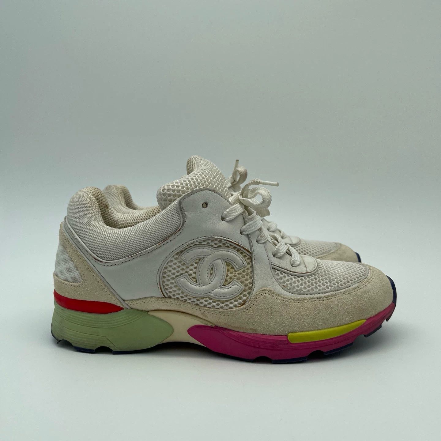 Chanel Chanel sneakers size 36 Size US 5.5 / IT 35.5 - 1 Thumbnail