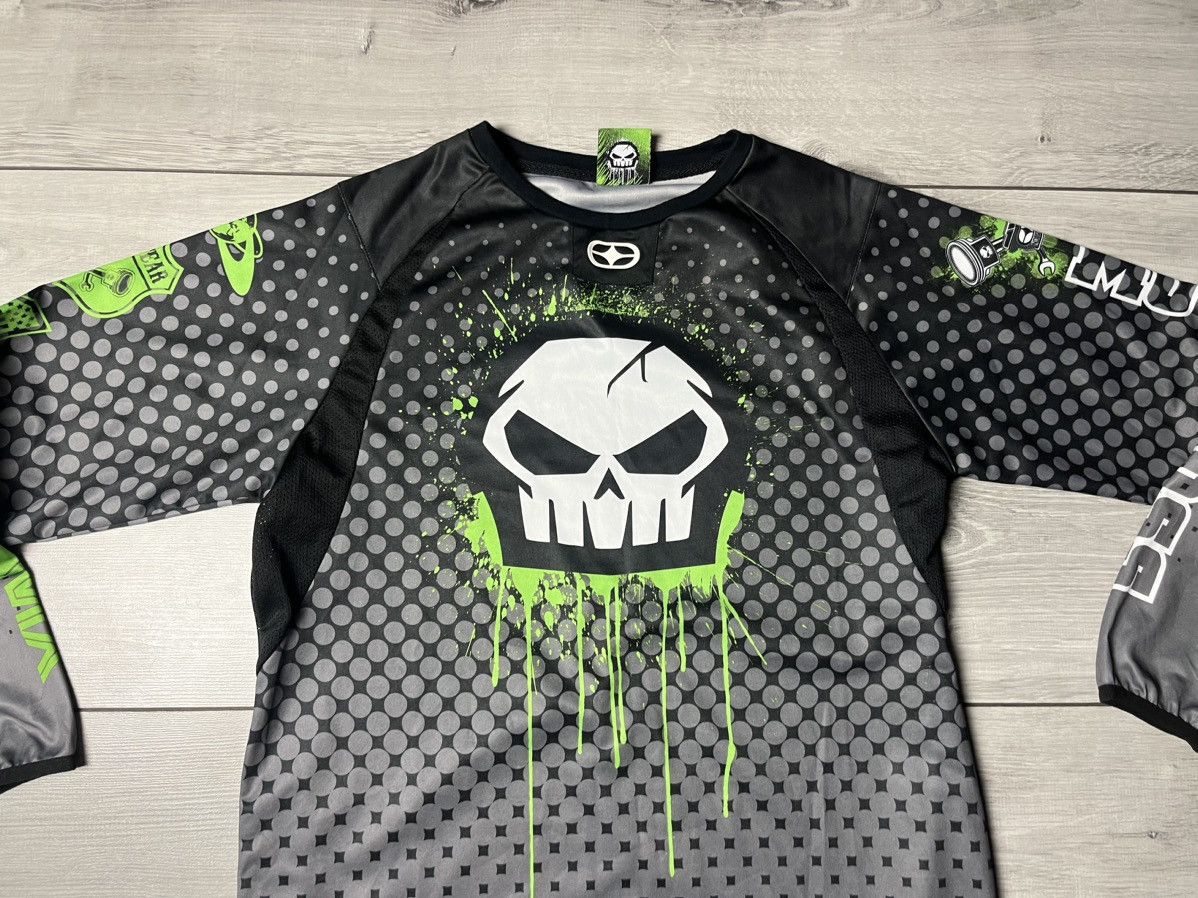 GOREWEAR No fear racing bike wear jersey skull size Small Size US S / EU 44-46 / 1 - 3 Thumbnail