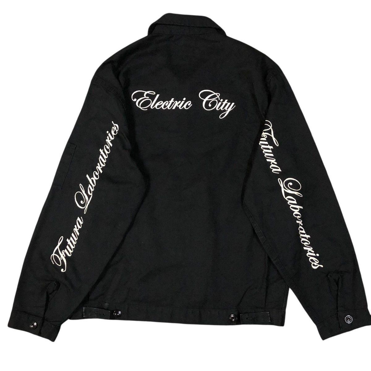 Dickies Vintage 90s Dickies x Futura Laboratories Detroit Jacket Size US M / EU 48-50 / 2 - 1 Thumbnail