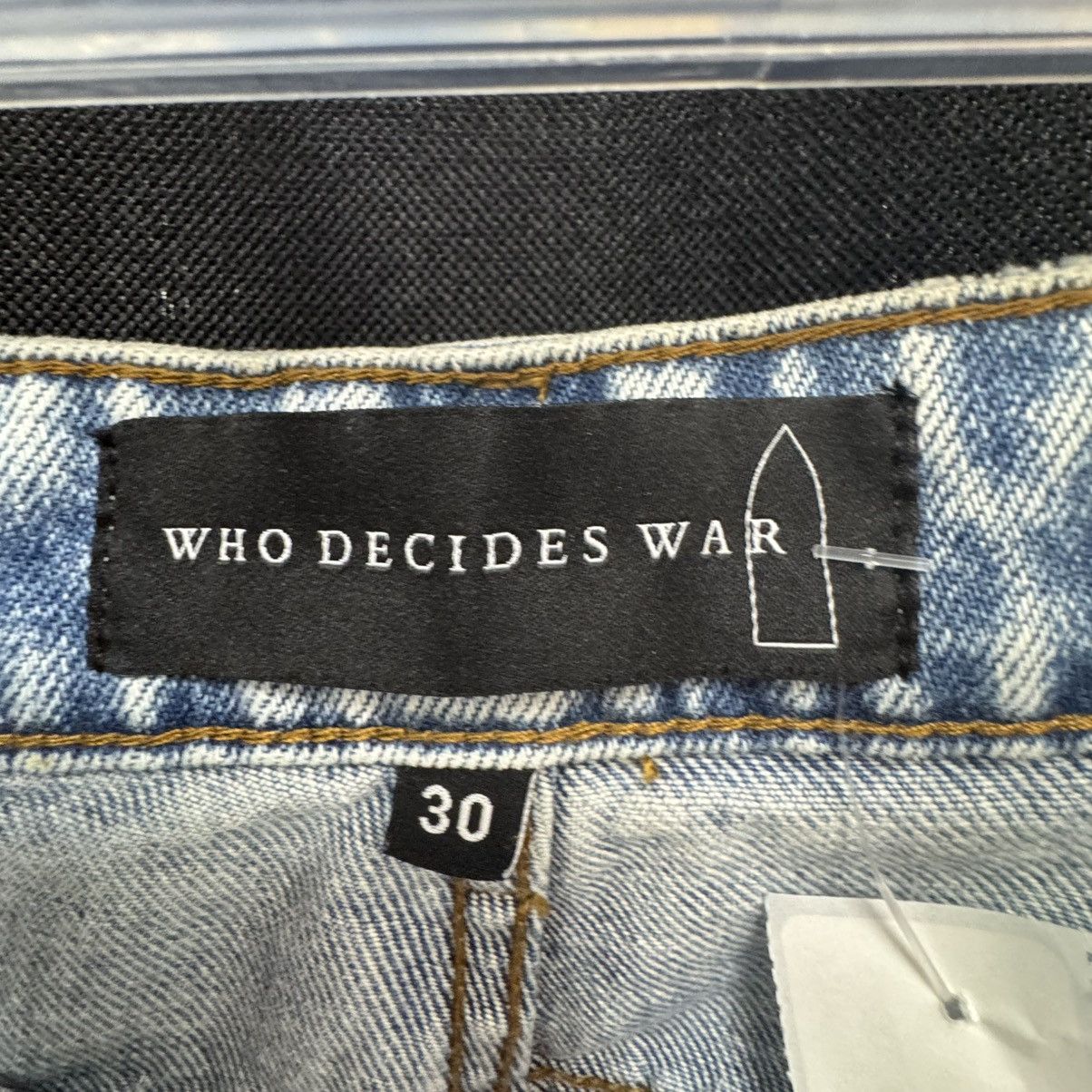 Who Decides War Who Decides War Barrage Denim Jeans Size US 30 / EU 46 - 4 Thumbnail