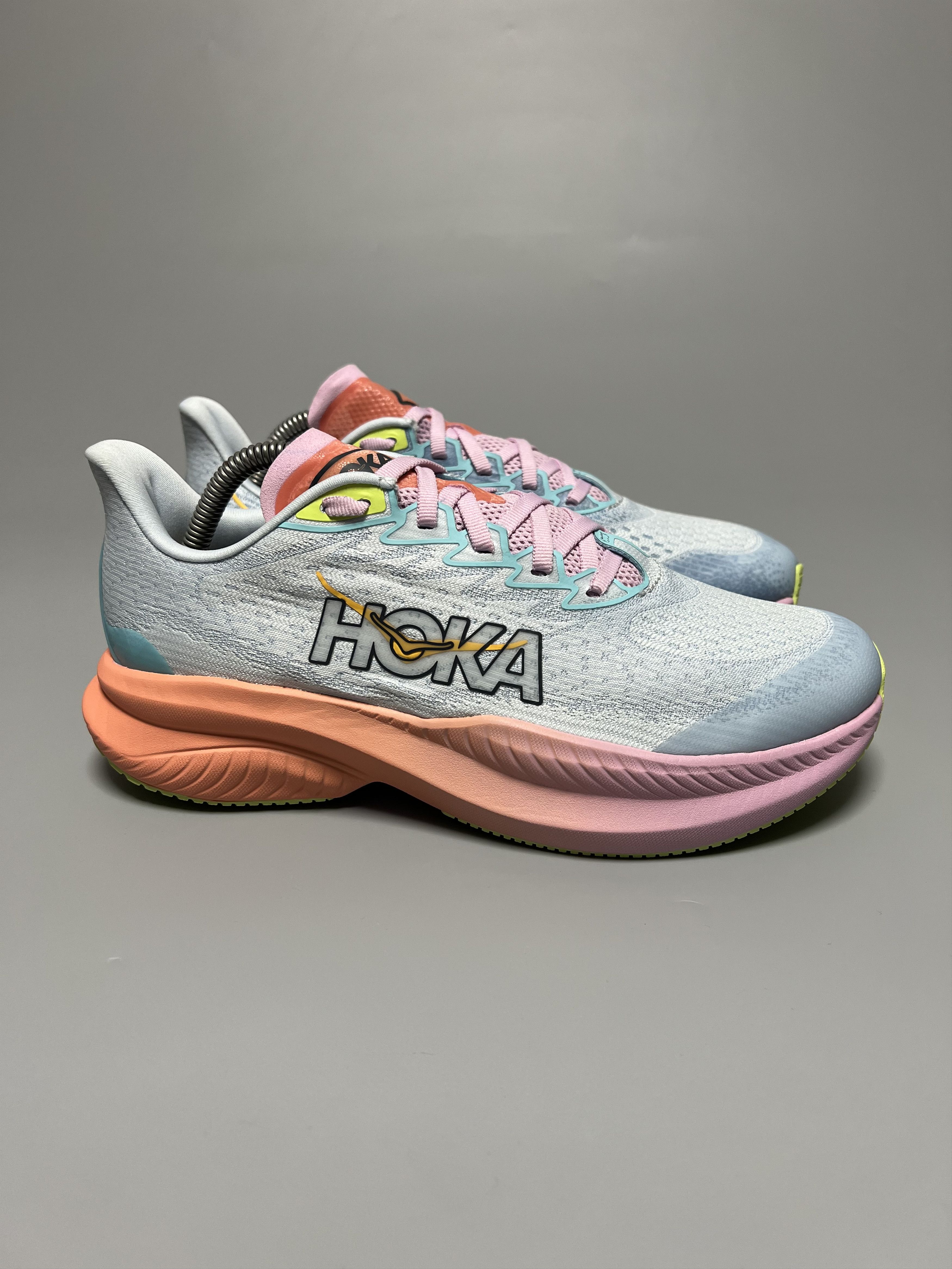 Hoka Hoka One One Mach 6 Women's Running Shoes 1147810-ISK Size US 8.5 / IT 38.5 - 1 Thumbnail