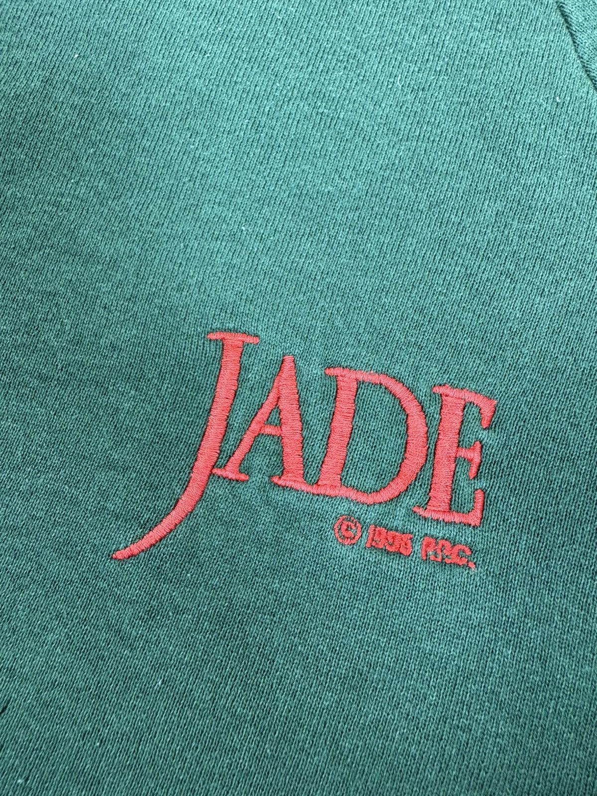 Vintage Rare 1995 Jade movie promo Screen Stars crew sweatshirt Size US L / EU 52-54 / 3 - 8 Thumbnail