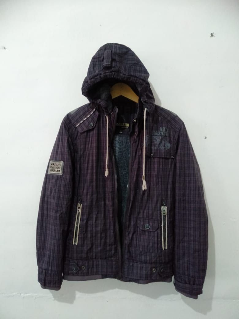 Japanese Brand × Vintage Nbia Zipper Fur Hoodie ifsixwasnine lgb style Size US M / EU 48-50 / 2 - 2 Thumbnail
