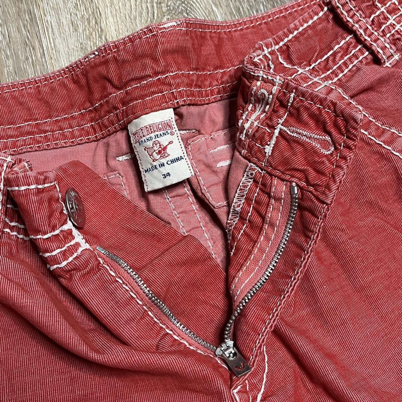 True Religion × Vintage baggy 00s true religion cargos Size US 34 / EU 50 - 4 Thumbnail