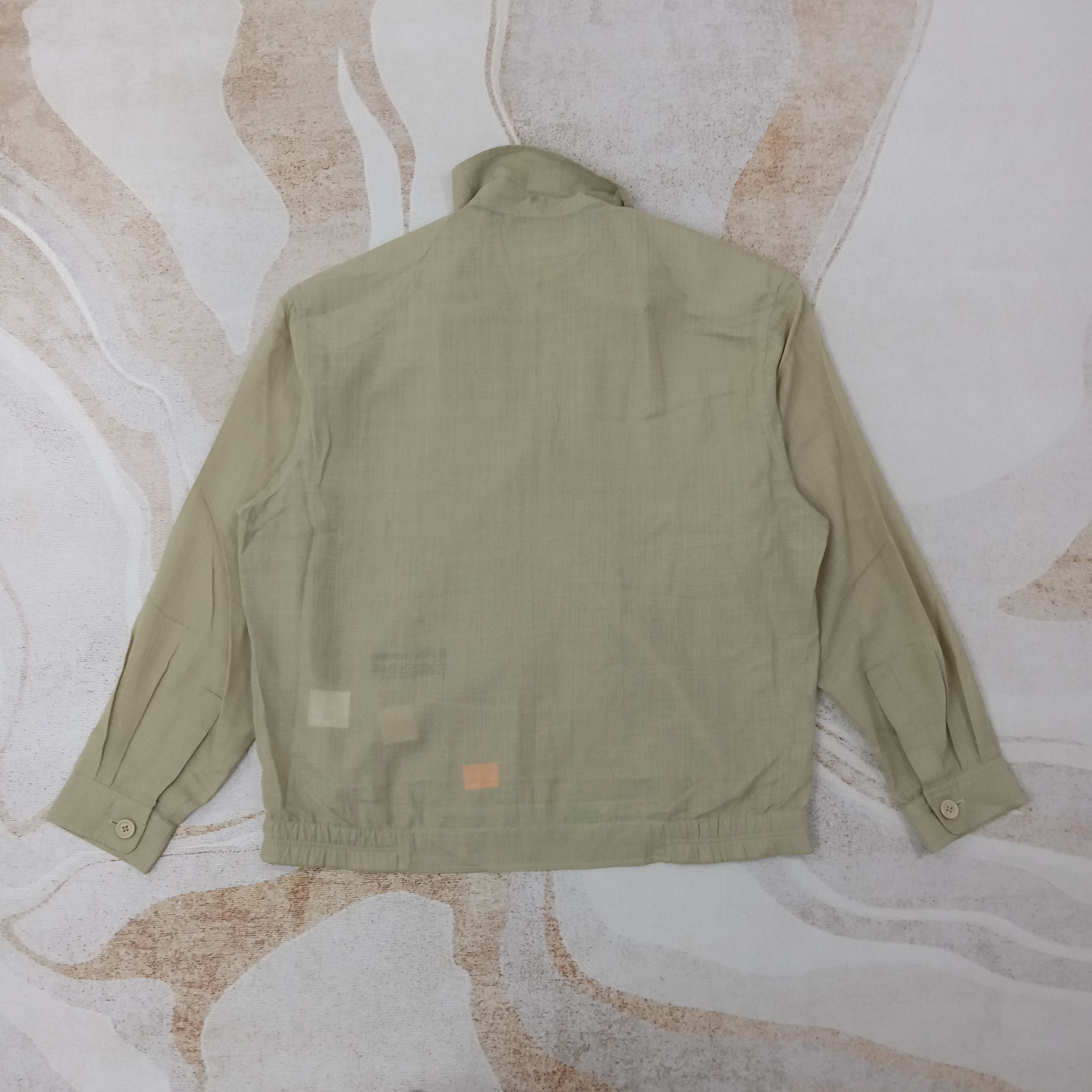 Yves Saint Laurent Yves Saint Laurent Translucent Jacket C260N19 Size US L / EU 52-54 / 3 - 5 Thumbnail