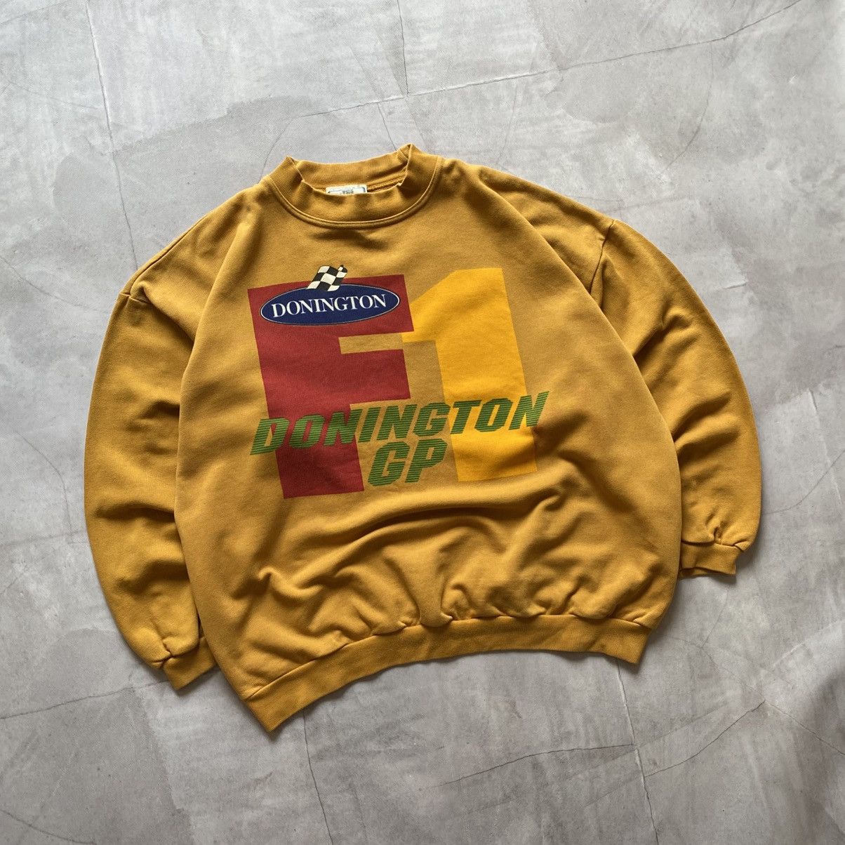 Formula 1 Vintage 1993 Donington Grand Prix F-1 Ayrton Senna Racing Size US M / EU 48-50 / 2 - 1 Thumbnail