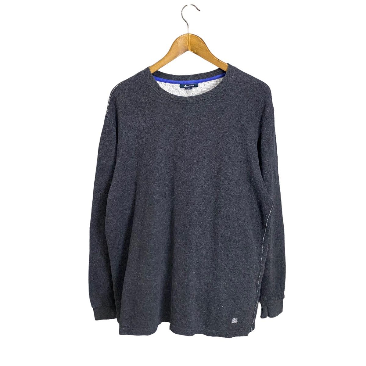 Aquascutum × Vintage Aquascutum long sleeve Size US L / EU 52-54 / 3 - 3 Thumbnail