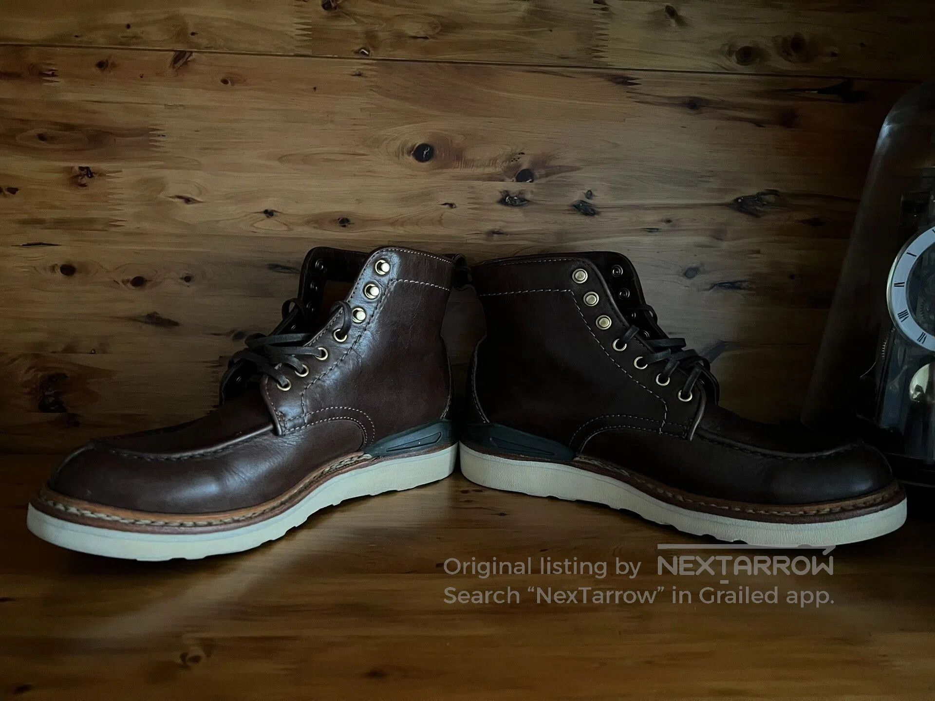 Visvim visvim Armiger Folk Brown Leather Boots. Size US 9 / EU 42 - 6 Thumbnail