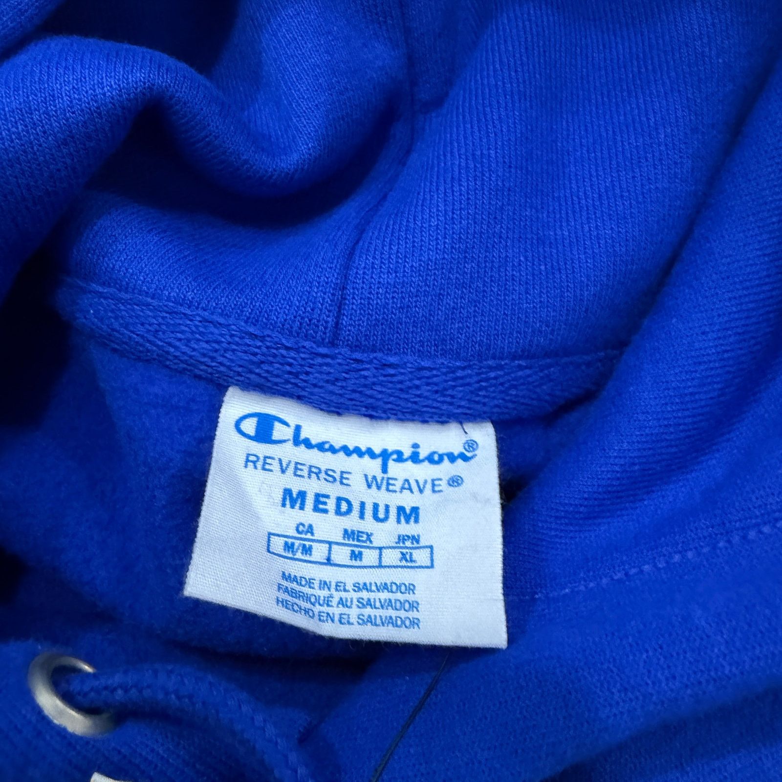 Champion Champion Reverse Weave DePaul Blue Demons Hoodie Medium Size US M / EU 48-50 / 2 - 5 Thumbnail