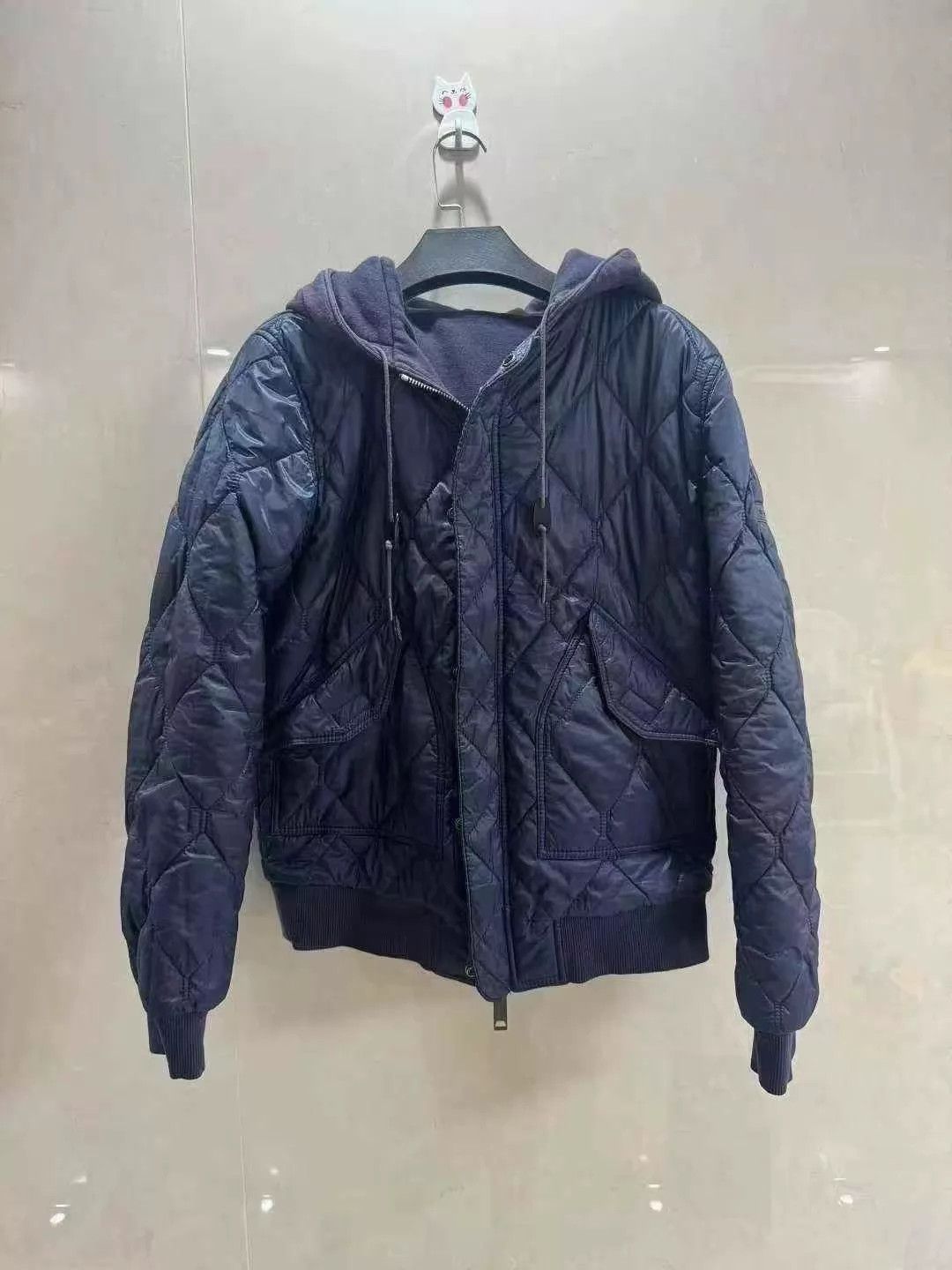 Burberry Burberry Reversible Down Puffer Jacket S Like New Size US S / EU 44-46 / 1 - 1 Thumbnail